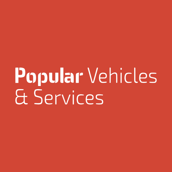Popular Vehicles